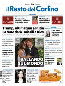 Il Resto del Carlino Modena - 15 Luglio 2025