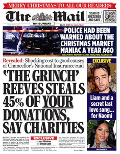 The Mail On Sunday - 22 December 2024