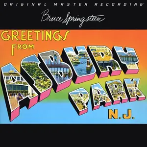 Bruce Springsteen - Greetings From Asbury Park, N.J. (Remastered) (1973/2023) (SACD)