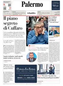 la Repubblica Palermo - 7 Novembre 2025