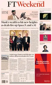 Financial Times USA - 16 November 2024