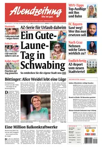 Abendzeitung Muenchen - 12 Juni 2025