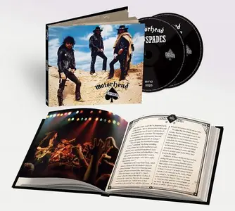 Motörhead - Ace of Spades (Remastered, 40th Anniversary Deluxe Edition) (1980/2020)