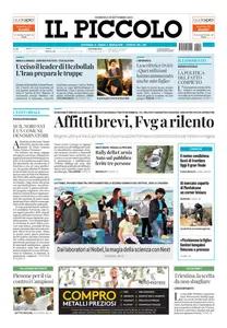 Il Piccolo Gorizia - 29 Settembre 2024