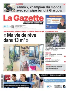 La Gazette du centre Morbihan - 16 Octobre 2025