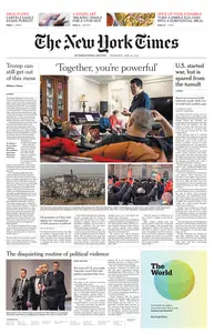 International The New York Times - 29 April 2026
