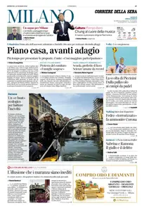 Corriere della Sera Milano - 16 Marzo 2025