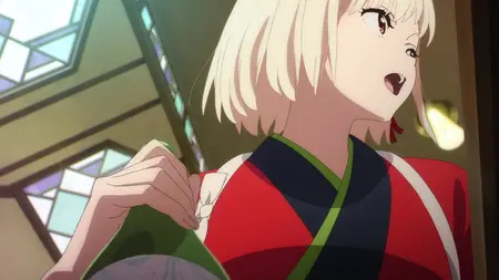 Lycoris Recoil - Friends are thieves of time - 01 (720p