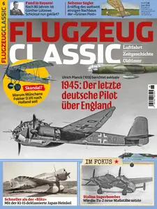 Flugzeug Classic - Juni 2025