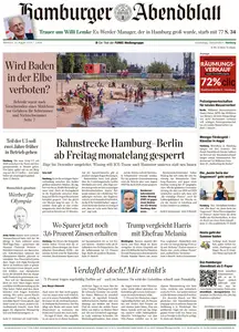 Hamburger Abendblatt  - 14 August 2024
