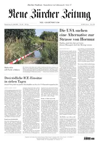 Neue Zürcher Zeitung - 16 Juli 2026