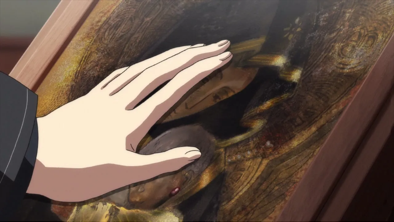 The Qwaser of Stigmata (2010 S01E06 The Egg of the Imperial Princess kuchikirukia