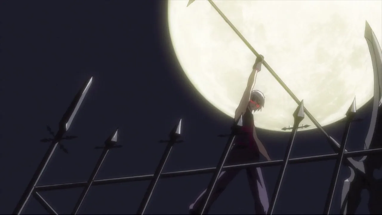 The Qwaser of Stigmata (2010 S01E06 The Egg of the Imperial Princess kuchikirukia