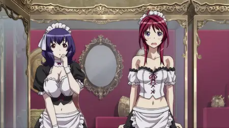 The Qwaser of Stigmata (2010 S01E06 The Egg of the Imperial Princess kuchikirukia