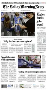 The Dallas Morning News - March 8, 2025