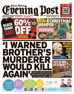 South Wales Evening Post - 2 December 2024