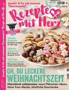 Rezepte mit Herz - November-Dezember 2024