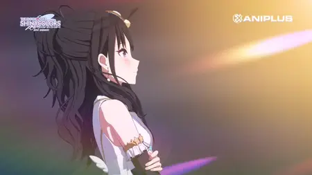 The iDOLM@STER Shiny Colors S2 - 02 (Aniplus 1024x576 x264 AAC mp4