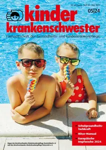 Kinderkrankenschwester - Mai 2024