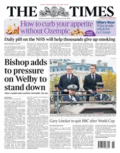 The Times - 12 November 2024