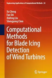 Computational Methods for Blade Icing Detection of Wind Turbines