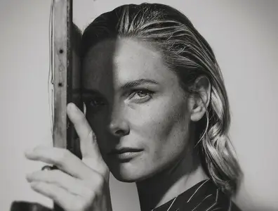 Rebecca Ferguson by Alique for Tudum October 2025