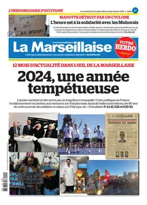 La Marseillaise Hebdo Occitanie - 20 Décembre 2024