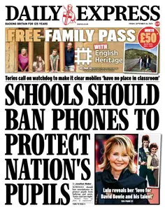 Daily Express - 26 September 2025