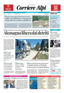 Corriere delle Alpi - 3 Luglio 2025