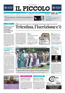 Il Piccolo Trieste - 7 Giugno 2025