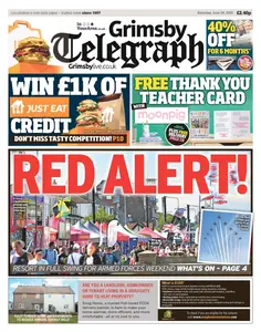 Grimsby Telegraph - 28 June 2025