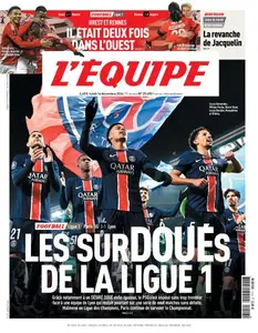 L’equipe du Lundi 16 Décembre 2024