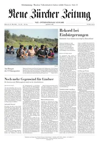 Neue Zürcher Zeitung International - 29 Mai 2024