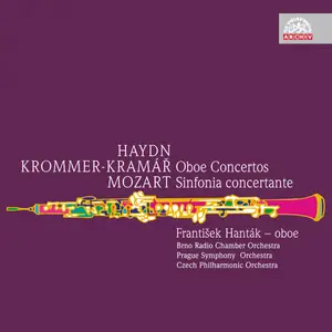 František Hanták - Haydn, Krommer & Mozart: Oboe Concertos (2009)