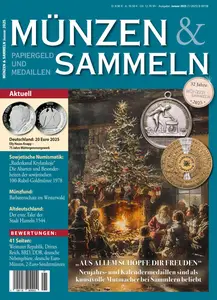 Münzen & Sammeln - Januar 2025