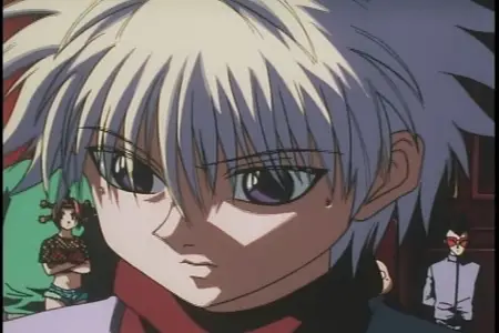 Hunter x Hunter (1999 S01E30 030 Killua x Drop Out x Turn Back with Force judo