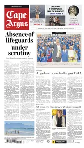 Cape Argus - 9 October 2024