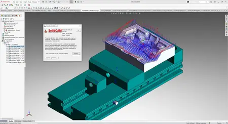 SolidCAM 2025 SP2 HF1 for SolidWorks with Documents and Training Materials