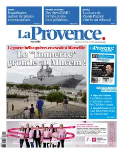 La Provence - 5 Octobre 2026