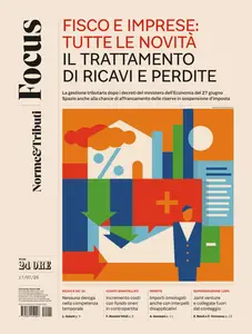 Il Sole 24 Ore Focus - 17 Luglio 2025