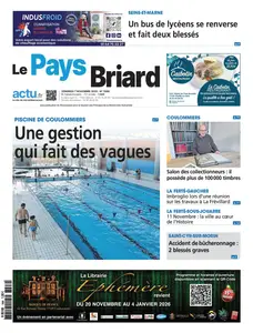 Le Pays Briard - 7 Novembre 2025