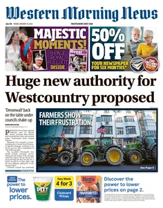 Western Morning News Devon - 10 January 2025