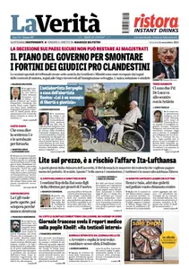 La Verita - 6 Novembre 2024