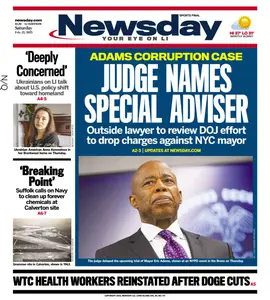 Newsday - 22 February 2025