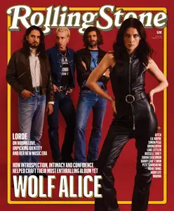 Rolling Stone UK - June-July 2025