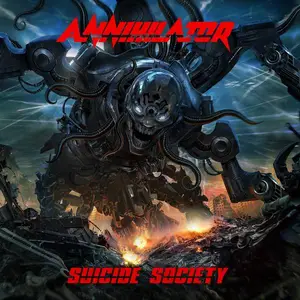 Annihilator - Suicide Society (2015) [2CD Limited Edition]