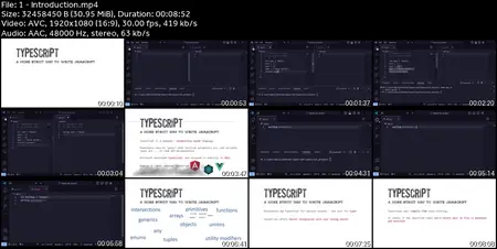 TypeScript - Very Informative - 2025