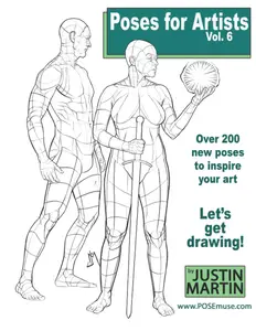 Poses for Artists: An essential reference for figure drawing and the human form. (Inspiring Art and Artists)