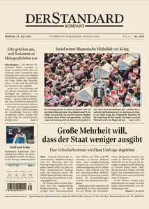 Der Standard Kompakt - 30 Juli 2024