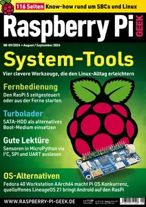 Raspberry Pi Geek - August-September 2024